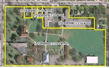 315 S Grove Ave, Owatonna, MN - Vue aérienne vue de carte
