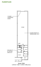 7230-7238 Wynnwood Ln, Houston, TX à louer Plan d’étage– Image 1 sur 1