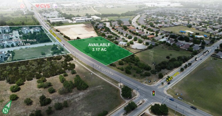 NEC N Bagdad Rd & Municipal dr, Leander, TX à vendre - Photo de l’immeuble – Image 1 sur 8