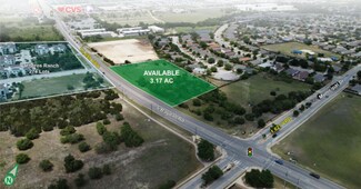 Plus de détails pour NEC N Bagdad Rd & Municipal dr, Leander, TX - Terrain à vendre
