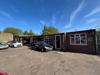Plus de détails pour Wolsey Rd, Coalville - Industriel/Logistique à louer