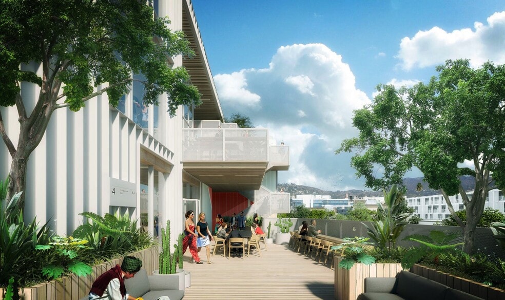 717 Seward St, Los Angeles, CA à louer - Photo de l’immeuble – Image 3 sur 7