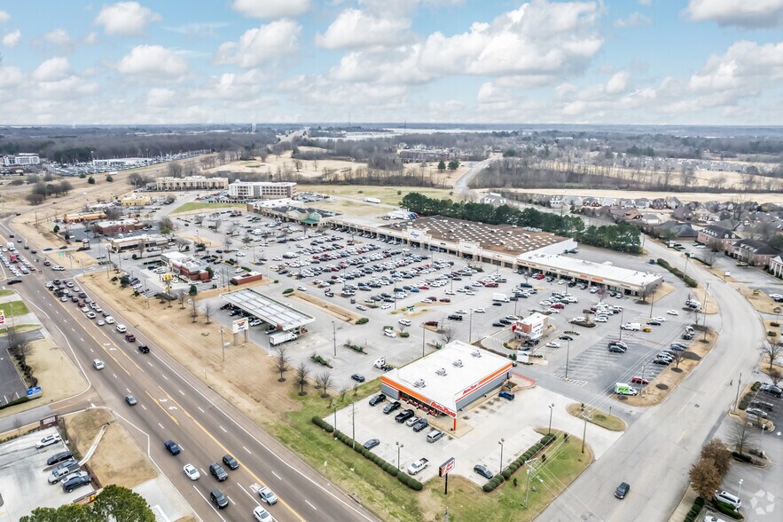 7501-7509 Goodman Rd, Olive Branch, MS à vendre - Aérien – Image 2 sur 9