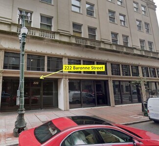 Plus de détails pour 222 Baronne St, New Orleans, LA - Bureau à louer