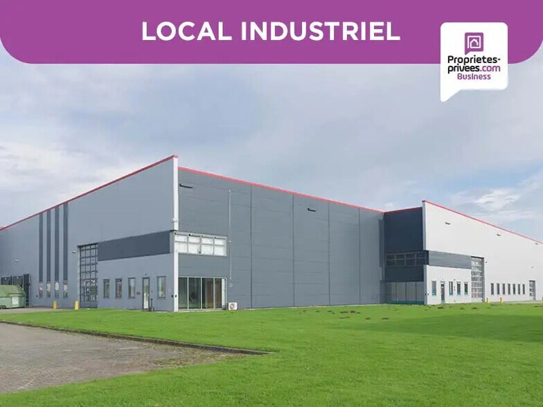 Industriel/Logistique dans Florange à louer - Photo de l’immeuble – Image 1 sur 3