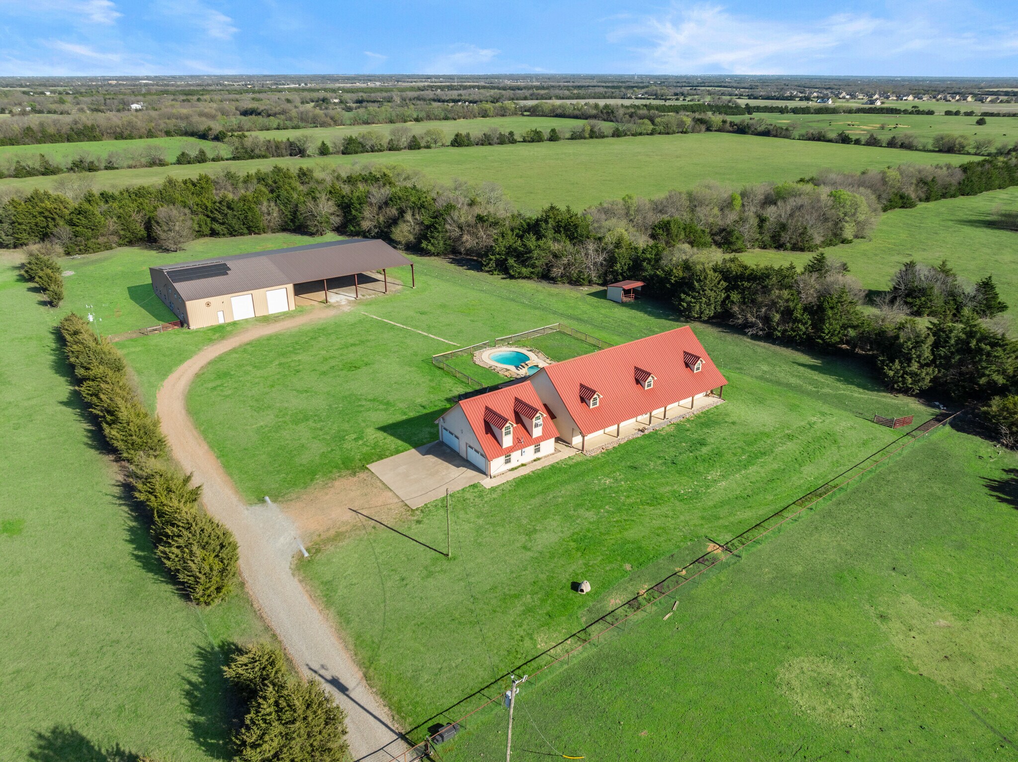 12488 Eastline Rd, Trenton, TX à vendre Photo de l’immeuble– Image 1 sur 19