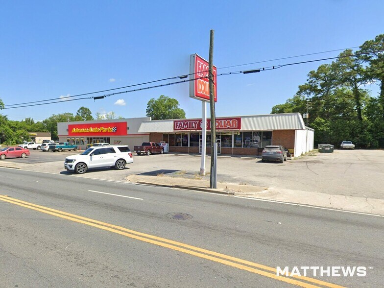 580 State st, Waycross, GA à vendre - Photo principale – Image 1 sur 3