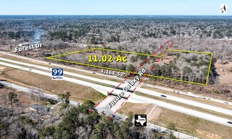 Plus de détails pour 26669 FM 1485 Rd, New Caney, TX - Terrain à vendre