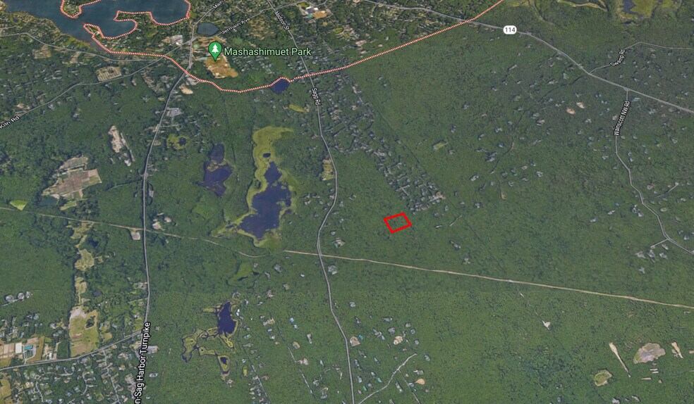 Widgeon Ln, Sag Harbor, NY à vendre - Aérien – Image 3 sur 6