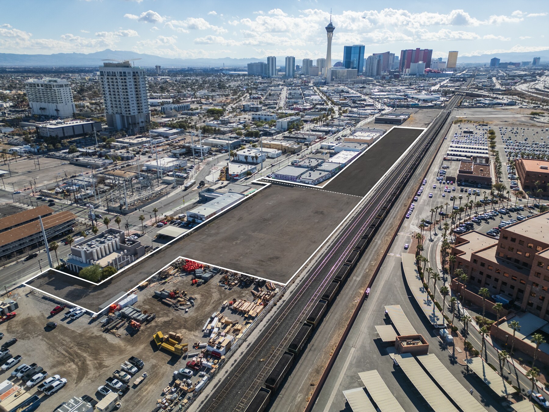 840 Commerce St, Las Vegas, NV à vendre Aérien– Image 1 sur 26