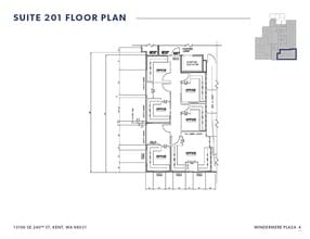 13106 SE 240th St, Kent, WA à louer Plan d’étage– Image 2 sur 2