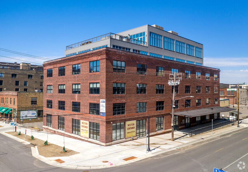 500 N 3rd St, Minneapolis, MN à louer - Photo de l’immeuble – Image 1 sur 4