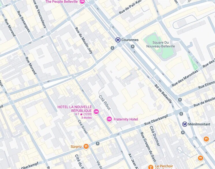 Local commercial dans Paris à louer - Photo de l’immeuble – Image 3 sur 4