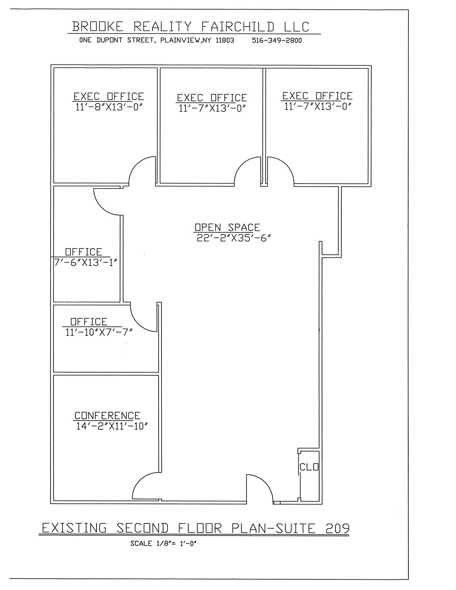 1 DuPont St, Plainview, NY à louer Plan de site– Image 1 sur 1