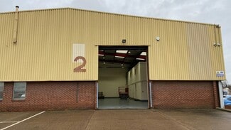 Plus de détails pour Caldwell Rd, Nuneaton - Industriel/Logistique à louer