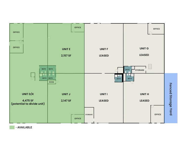 913 E 75th Ave, Denver, CO à louer - Plan d’étage – Image 2 sur 8