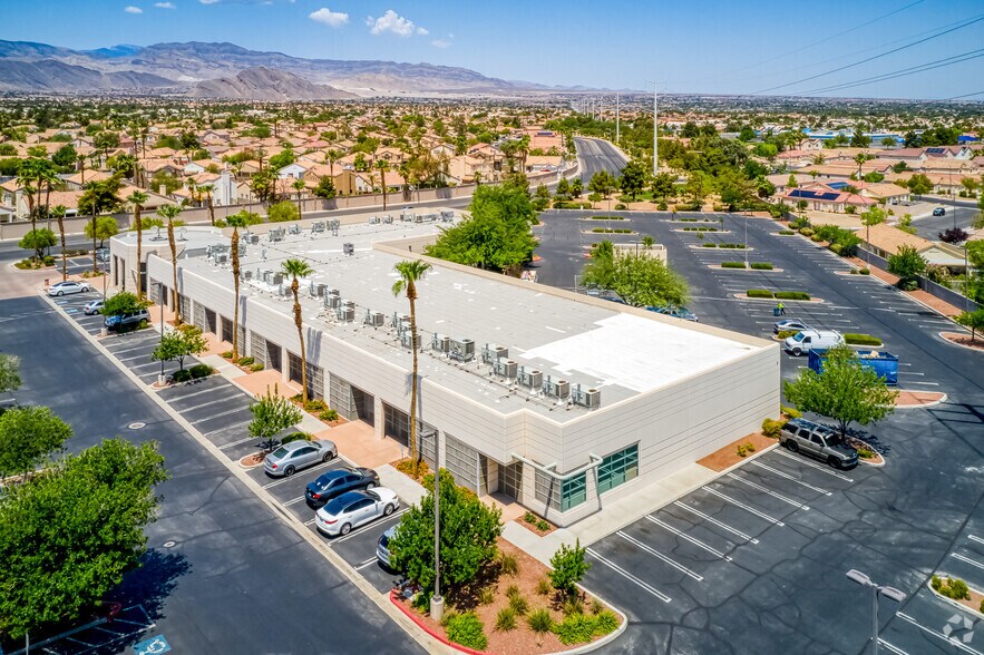 3300 N Cimarron Rd, Las Vegas, NV à vendre - Aérien – Image 3 sur 5