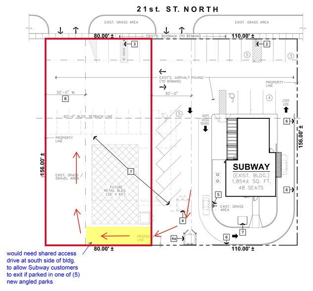 2143 W 21st St N, Wichita, KS à vendre - Plan de site – Image 2 sur 3