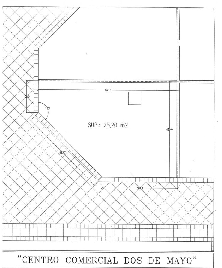 Avenida Dos De Mayo, 27, Móstoles, MAD 28934 - Lot Puerta 19, Esc. 1 -  - Plan d’étage - Image 1 of 2