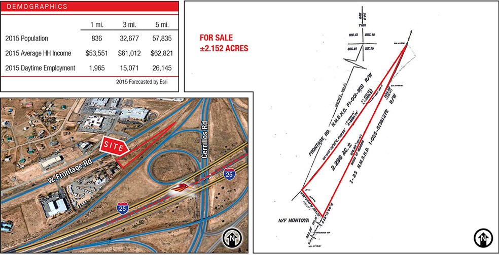 27746 I-25 W Frontage Rd, Santa Fe, NM à vendre - Autre – Image 2 sur 6