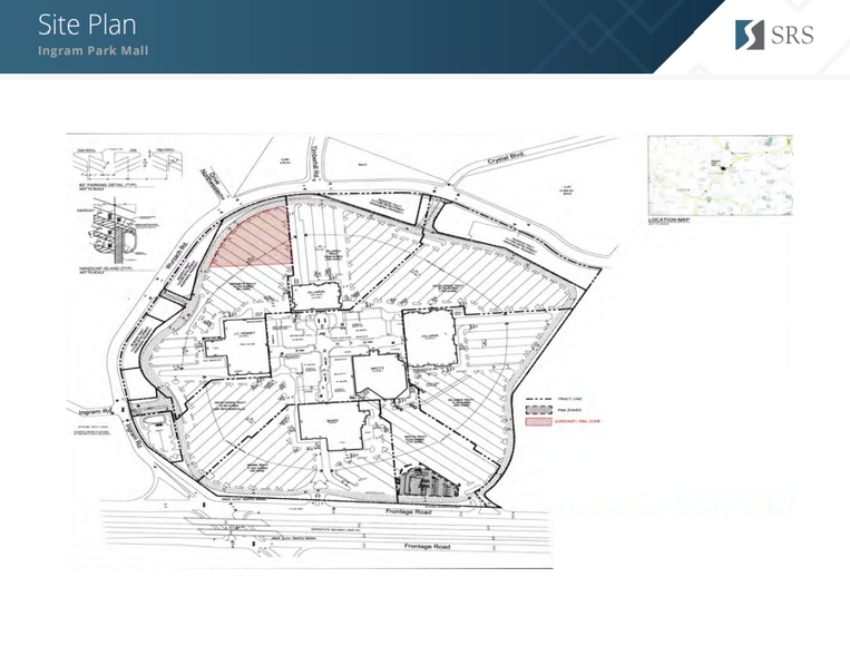 6301 NW Loop 410, San Antonio, TX à vendre - Plan de site – Image 3 sur 12