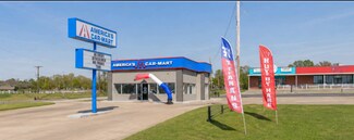 Plus de détails pour 1509 S Wood Dr, Okmulgee, OK - Local commercial à louer