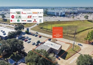 10205 Birchridge Dr, Humble, TX - VUE AÉRIENNE  vue de carte