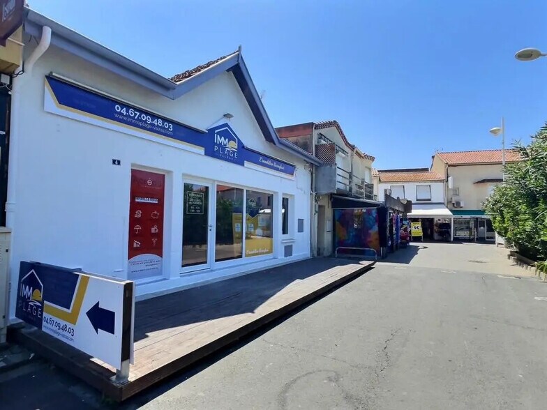 Local commercial dans Valras-Plage à louer - Photo de l’immeuble – Image 3 sur 9