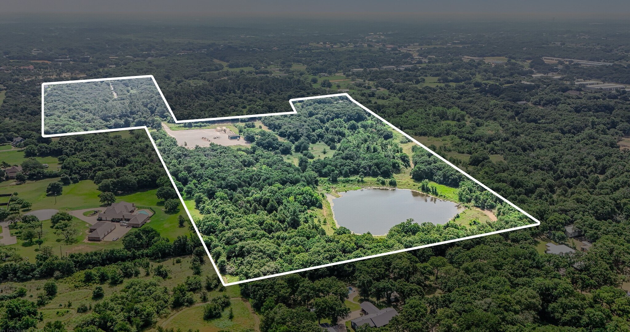 5065 Lemons Rd, Fort Worth, TX à vendre Aérien– Image 1 sur 8