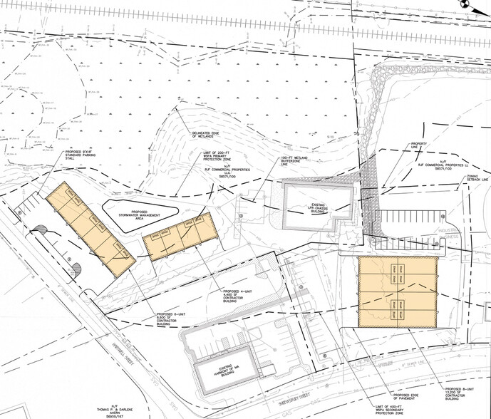 160 Hartwell St, West Boylston, MA à louer - Plan de site – Image 2 sur 3