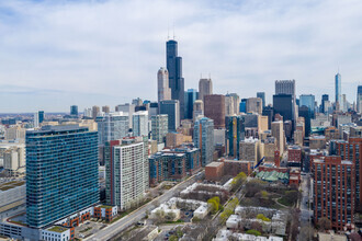 730 S Clark St, Chicago, IL - VUE AÉRIENNE  vue de carte - Image1