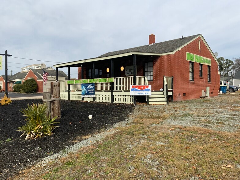 1206-1208 W Cumberland St, Dunn, NC à vendre - Photo de l’immeuble – Image 1 sur 2