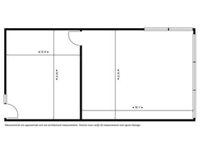 73 E Forrest Ave, Shrewsbury, PA à louer Plan d’étage– Image 1 sur 7