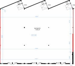 625-669 Av Godin, Québec, QC à louer Plan d’étage– Image 1 sur 3