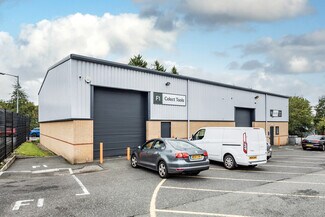 Plus de détails pour Hanson Clos, Manchester - Industriel/Logistique à louer