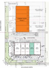 3233 30 St N, Lethbridge, AB à louer Plan de site– Image 2 sur 3