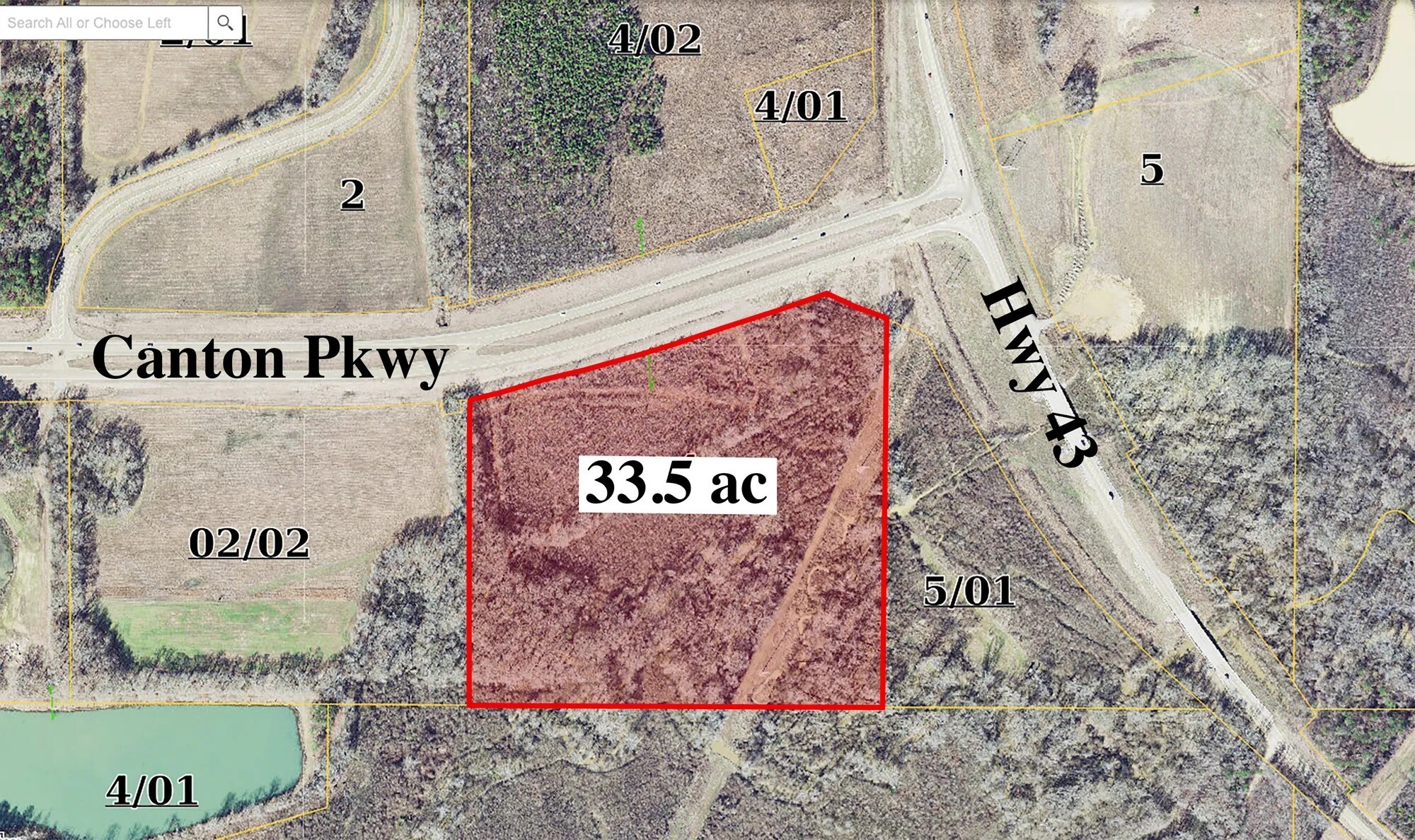 Canton Parkway, Canton, MS à vendre Photo principale– Image 1 sur 4