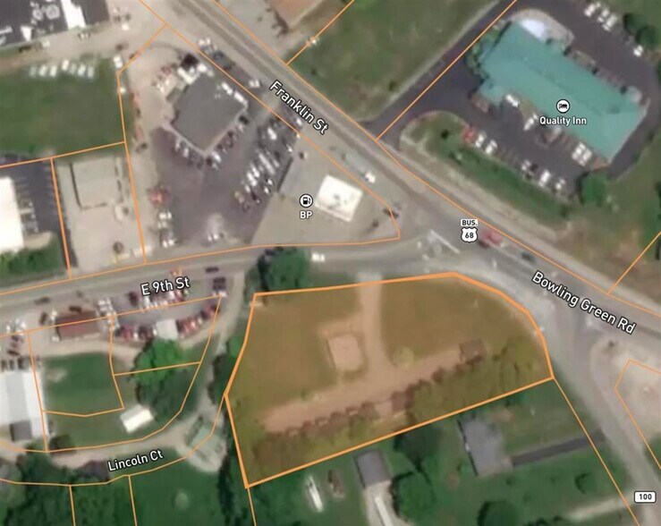 524 E 9th St, Russellville, KY à vendre - Photo de l’immeuble – Image 1 sur 2