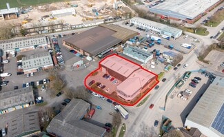 Plus de détails pour 8A Hopton Industrial Estate, Devizes - Industriel/Logistique à louer