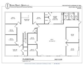 1250 Easton Rd, Horsham Township, PA à louer Plan d’étage– Image 1 sur 1