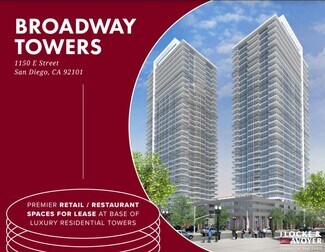 Plus de détails pour 1150 E St, San Diego, CA - Local commercial à louer
