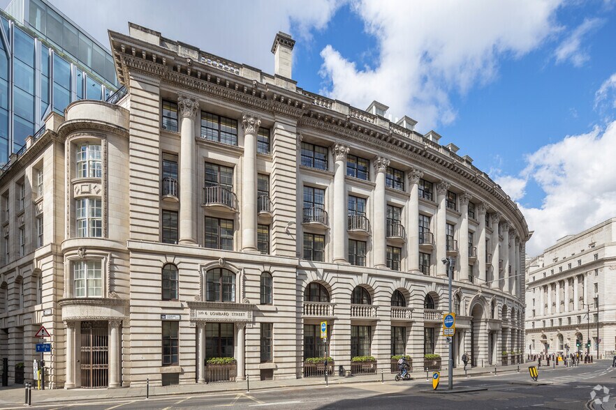 1-6 Lombard St, Londres à louer - Photo de l’immeuble – Image 2 sur 19