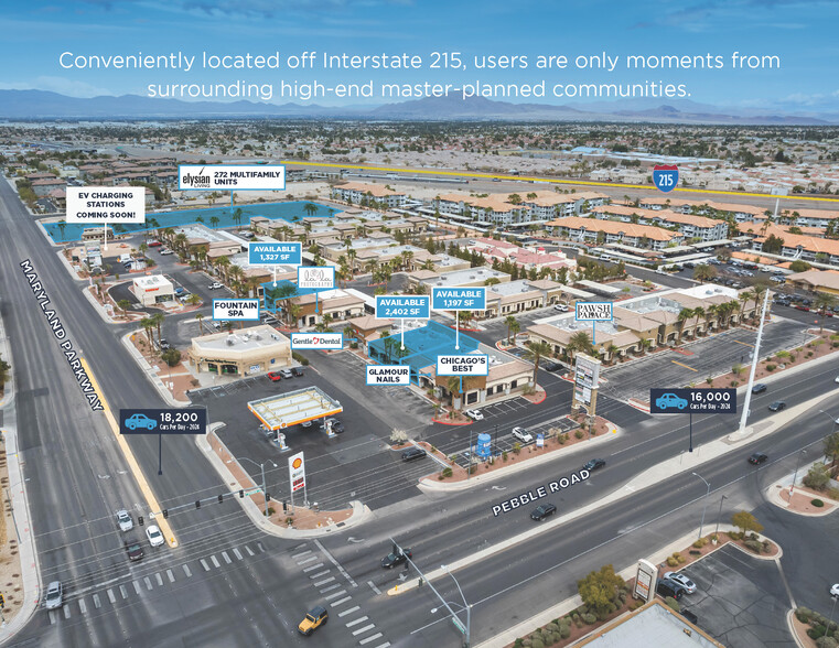 8830 S Maryland Pky, Las Vegas, NV à louer - Photo de l’immeuble – Image 3 sur 16