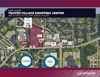 Plus de détails pour 2601-2663 Plymouth Rd, Ann Arbor, MI - Bureau/Local commercial à louer