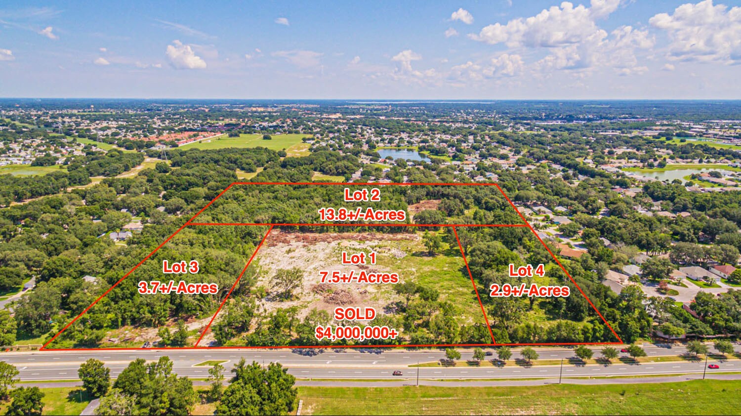 1135 Hwy-466, Lady Lake, FL à vendre Photo principale– Image 1 sur 36