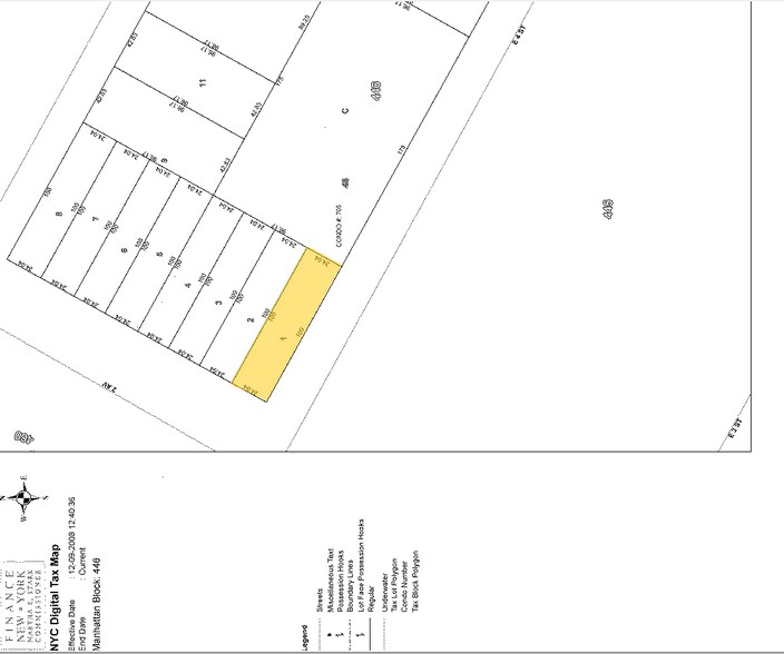 72 Second Ave, New York, NY à louer - Plan cadastral – Image 3 sur 3