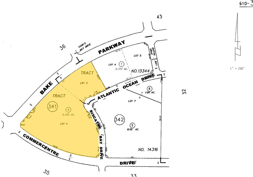 25541 Commercentre Dr, Lake Forest, CA à louer - Plan cadastral – Image 2 sur 7