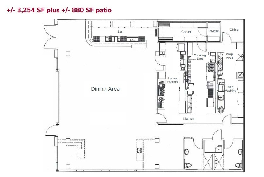 1985 National Ave, San Diego, CA à louer Plan d’étage– Image 1 sur 1