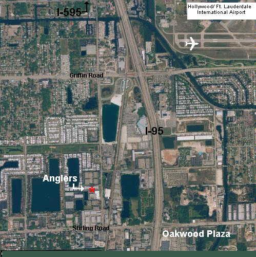 5555 Anglers Ave, Fort Lauderdale, FL à louer - Aérien – Image 2 sur 8