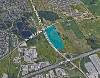 Plus de détails pour 1523 Bradley Ave, London, ON - Terrain à vendre